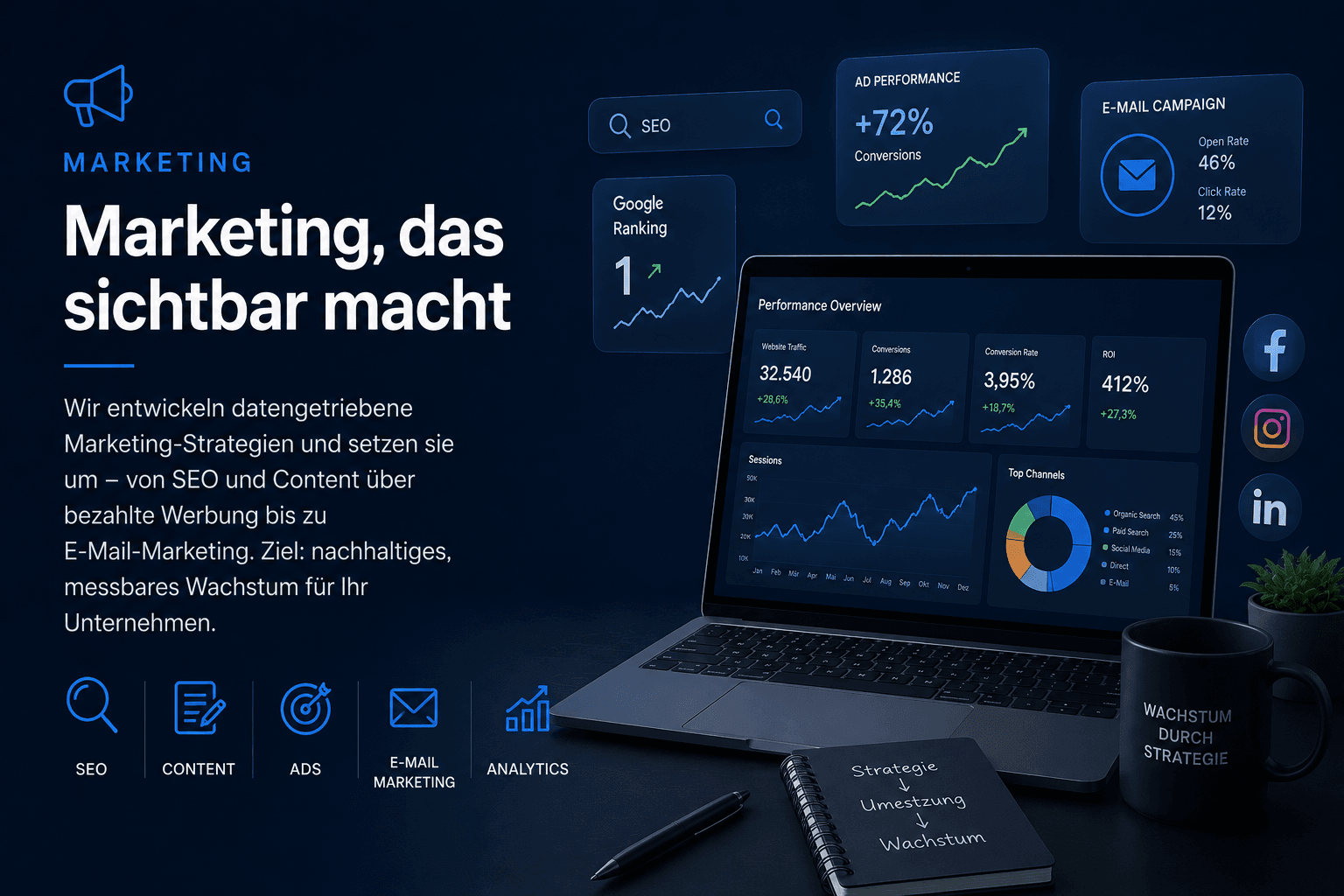 Marketing, das sichtbar macht