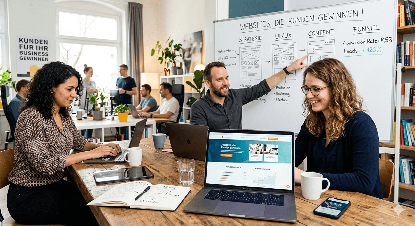 Websites, die Kunden gewinnen
