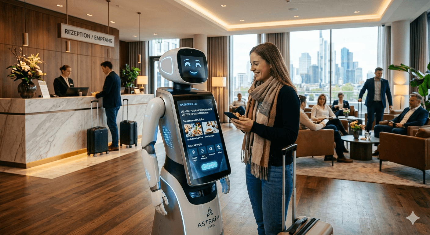 KI als neuer Concierge: Gästeerlebnisse verbessern